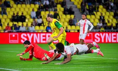 FC Nantes – Nancy : Nantes signe enfin sa première victoire, les notes des Canaris
