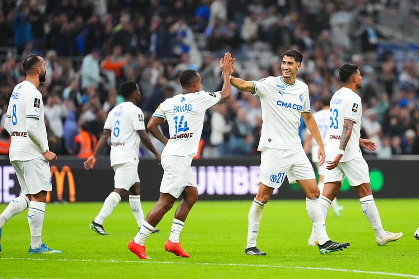 L'OM s'impose aux forceps