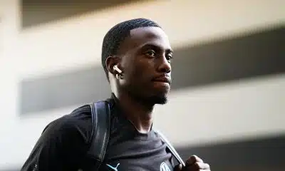 OM : coup dur pour Timothy Weah avant le PSG 