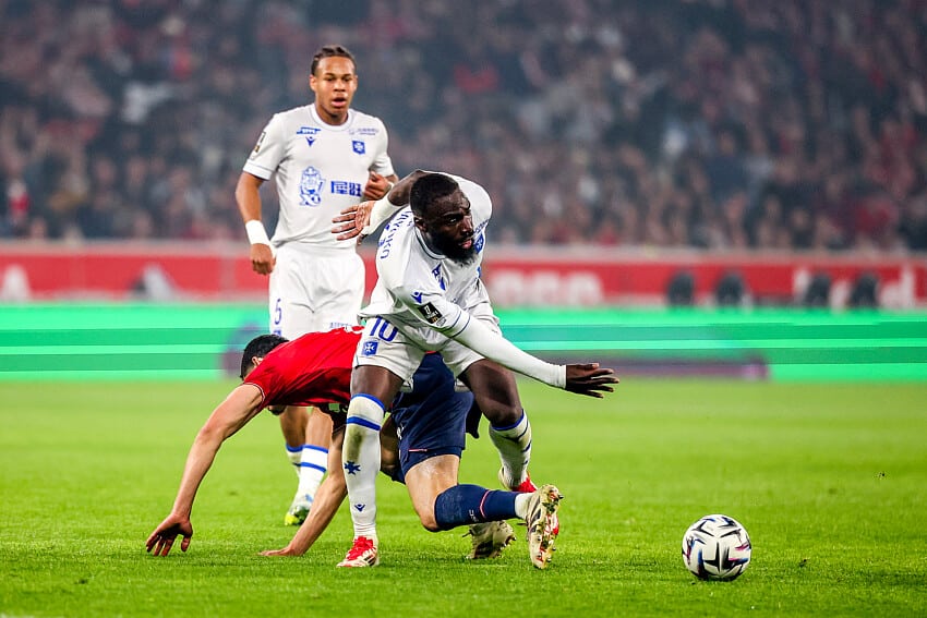 Lassine Sinayoko (AJ Auxerre)