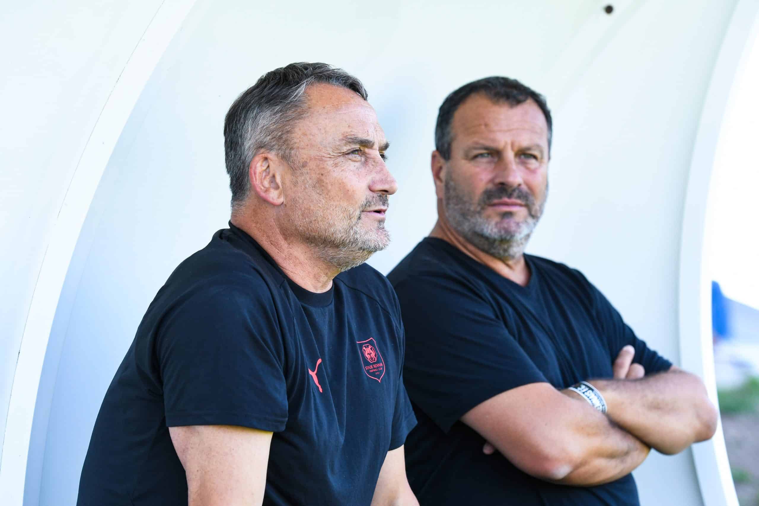 Franck Haise et Loïc Désiré