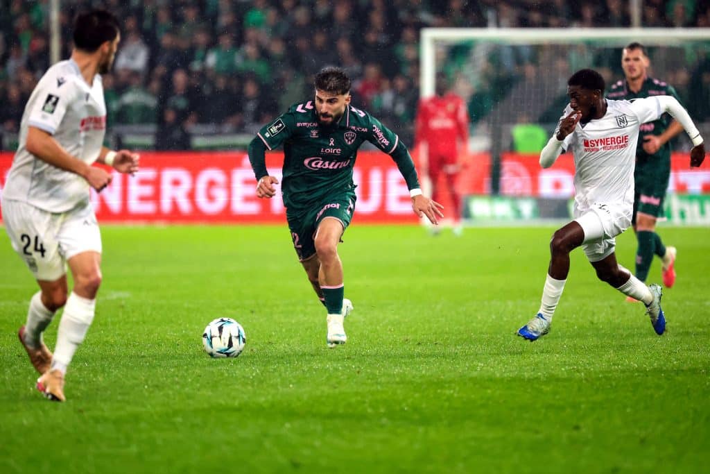 ASSE, FC Nantes: Sow resiste, la difesa delle Canarie finisce per crollare