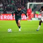 ASSE, FC Nantes : Sow résiste, la défense des Canaris finit par craquer