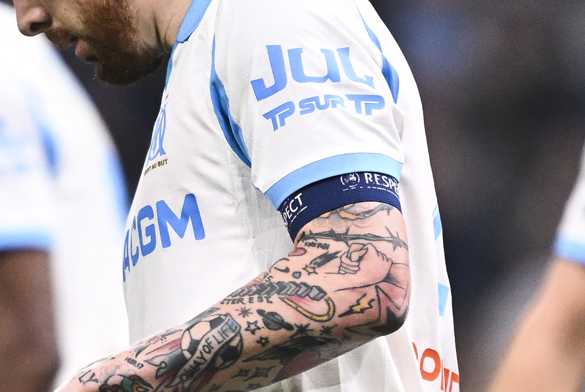 Le nouveau maillot domicile de l'OM a été dévoilé