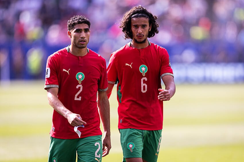 Hakimi et Bouaddi (Maroc)