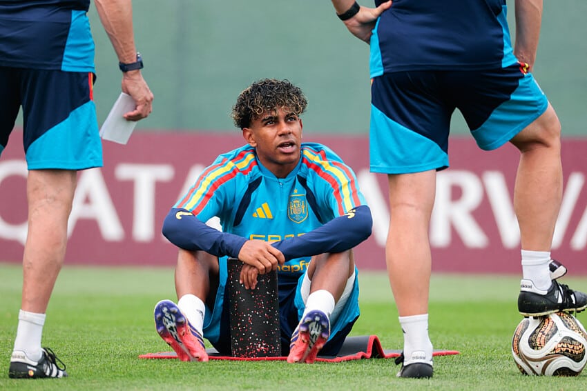 Lamine Yamal (Espagne)