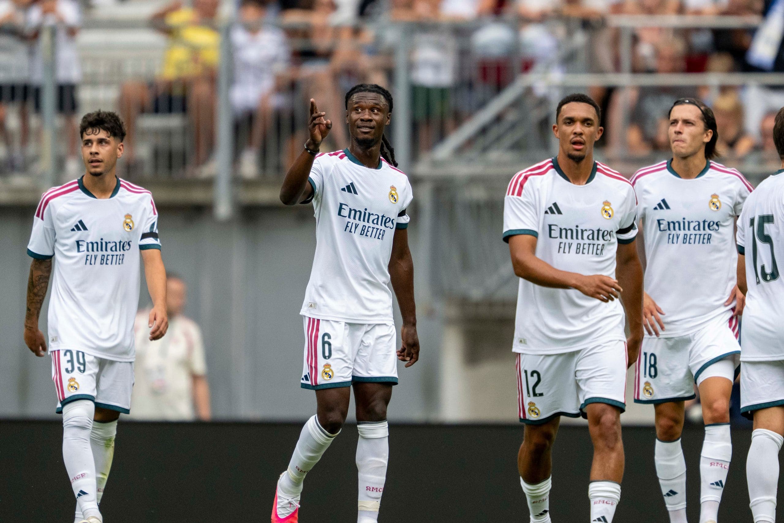 Real Madrid : le casse-tête de Mourinho fragilise encore Camavinga