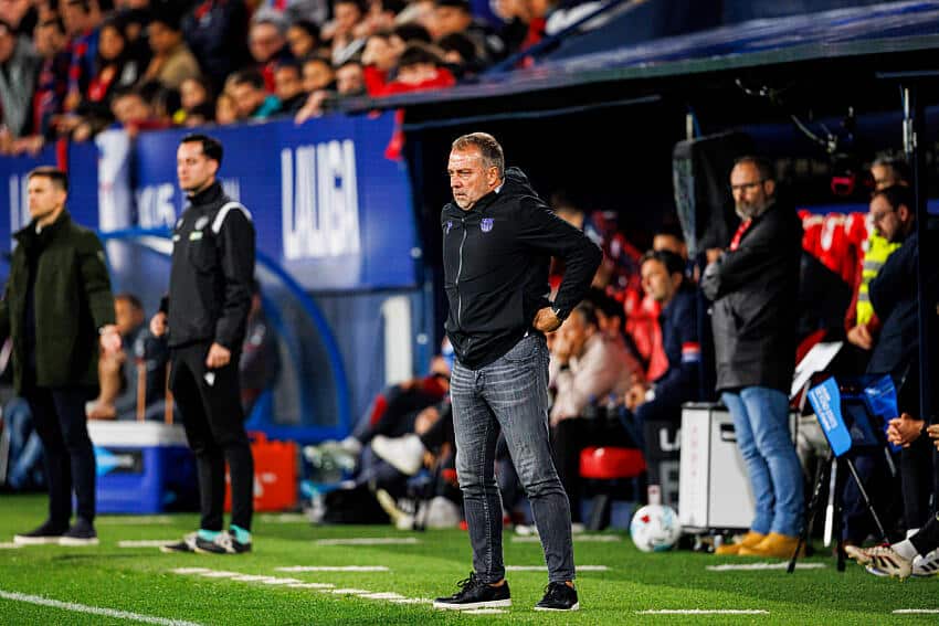 Hansi Flick (FC Barcelone)