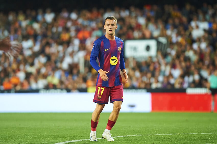 Marc Casado (FC Barcelone)