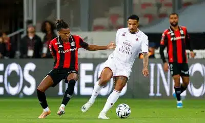 OGC Nice – ASSE : le verdict est tombé sur le huis-clos lors du barrage retour