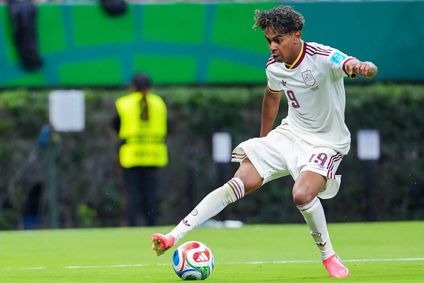Lamine Yamal (Espagne)