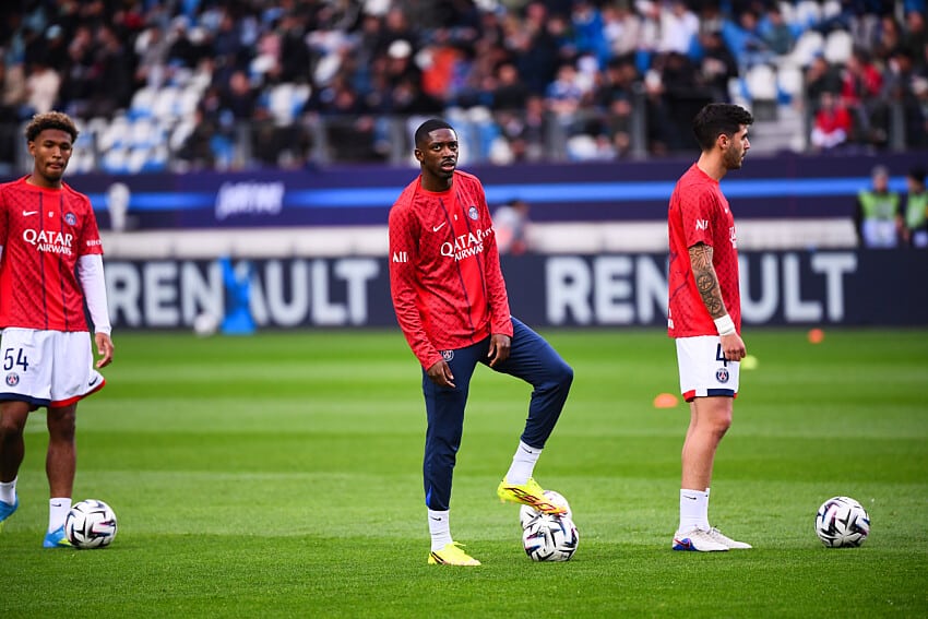 Ousmane Dembélé (PSG)