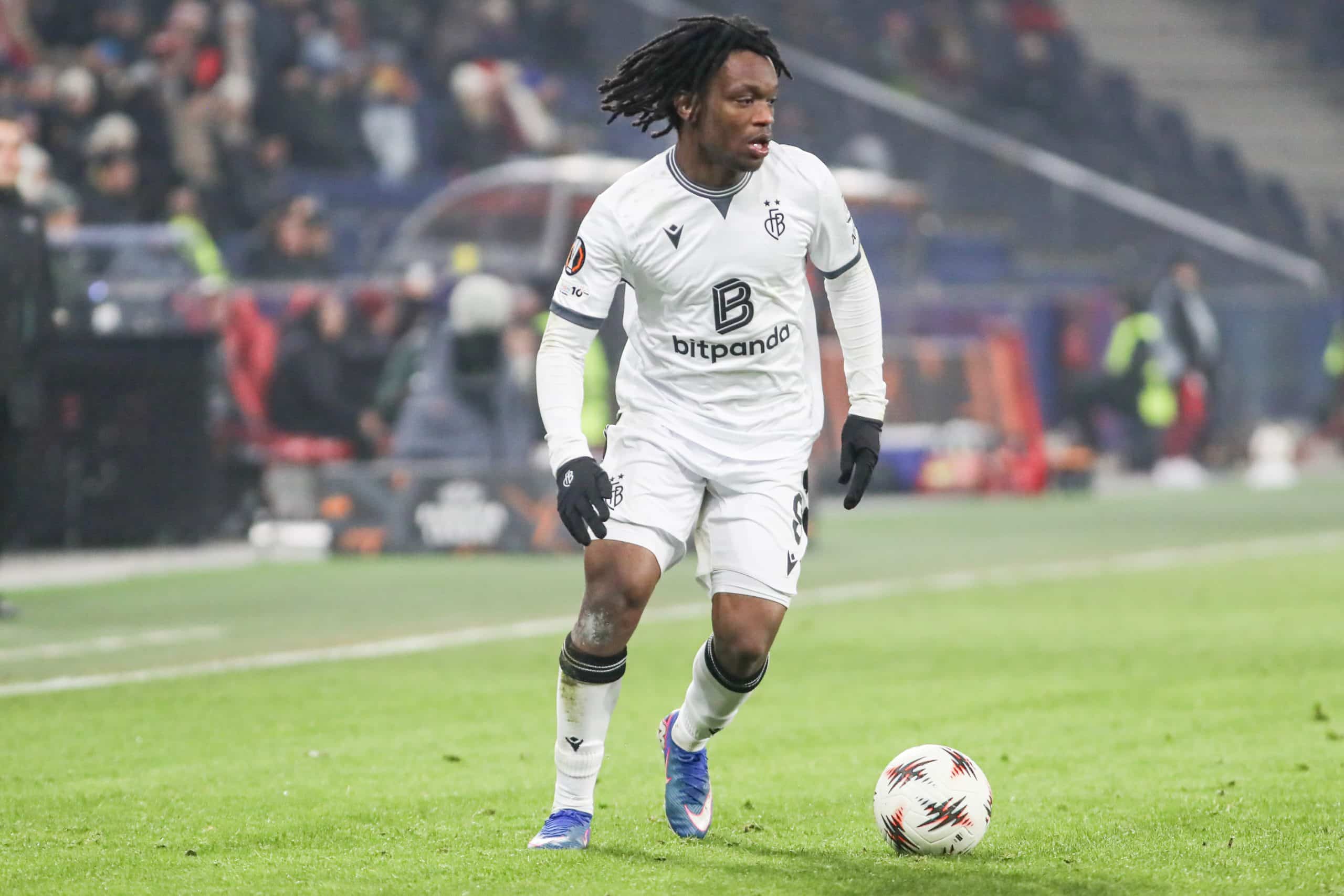 Jeremy Agbonifo sous le maillot du FC Bâle