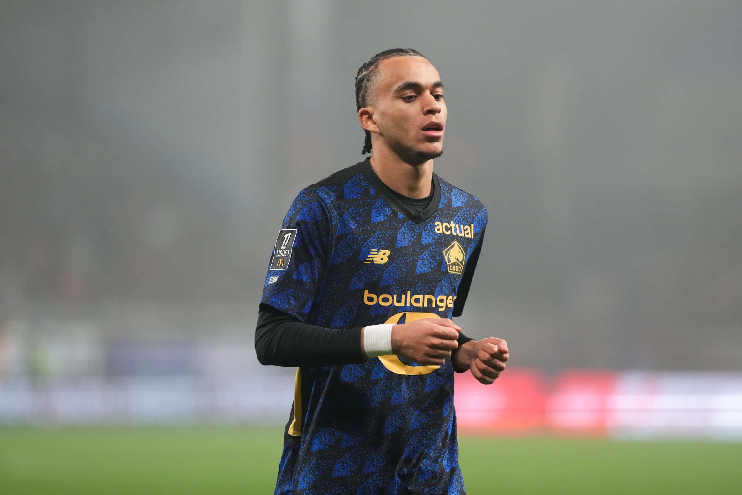 Ethan Mbappé sous le maillot du LOSC