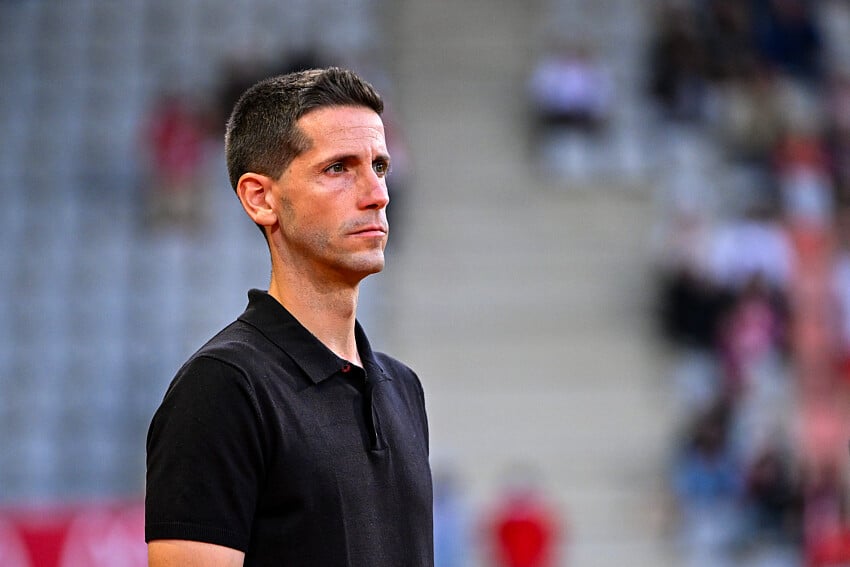 Albert Sanchez, le coach de Dunkerque