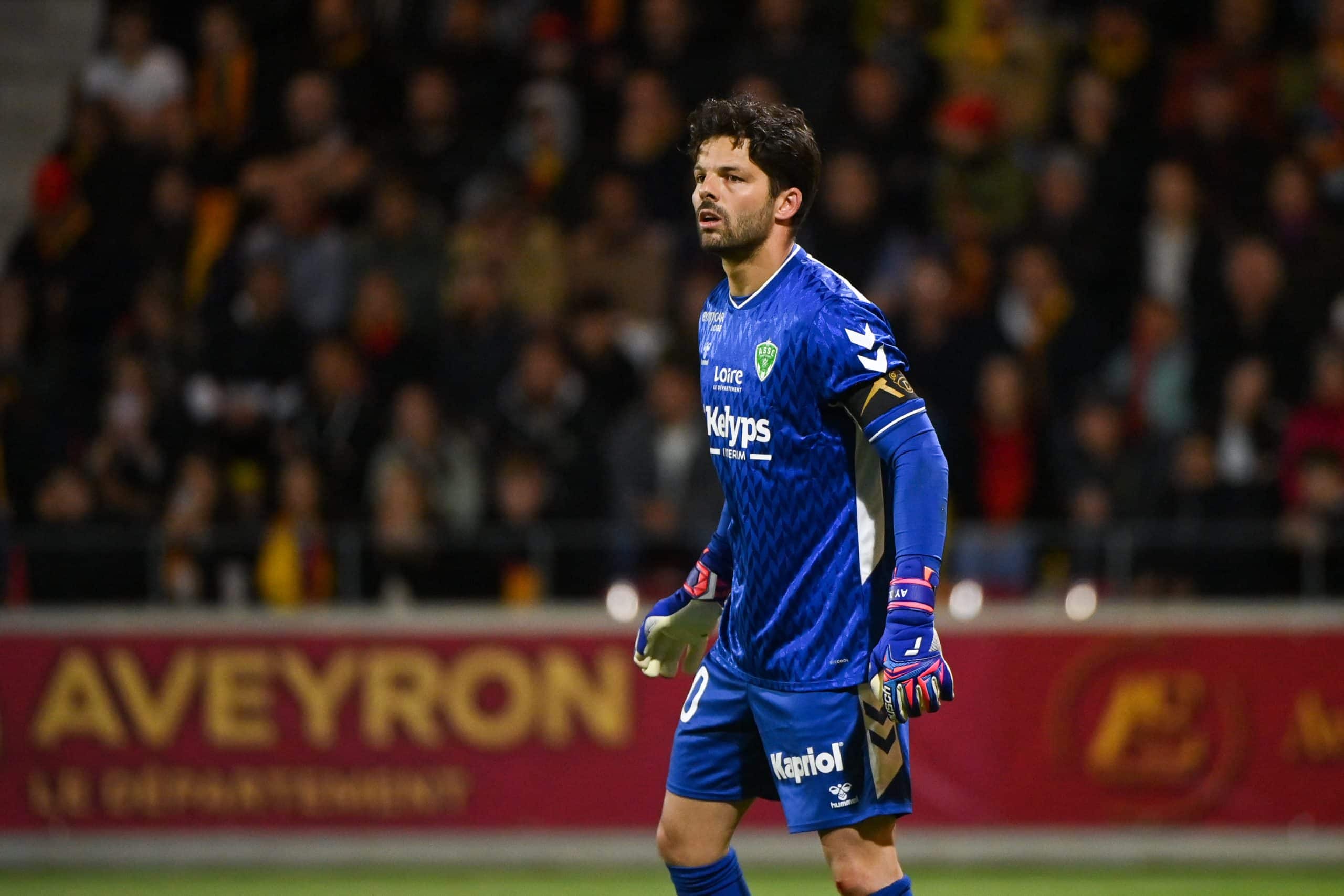 Gautier Larsonneur, le gardien de l'ASSE