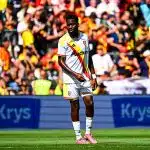 RC Lens : Édouard s’est blessé contre Sunderland, un premier verdict est tombé !