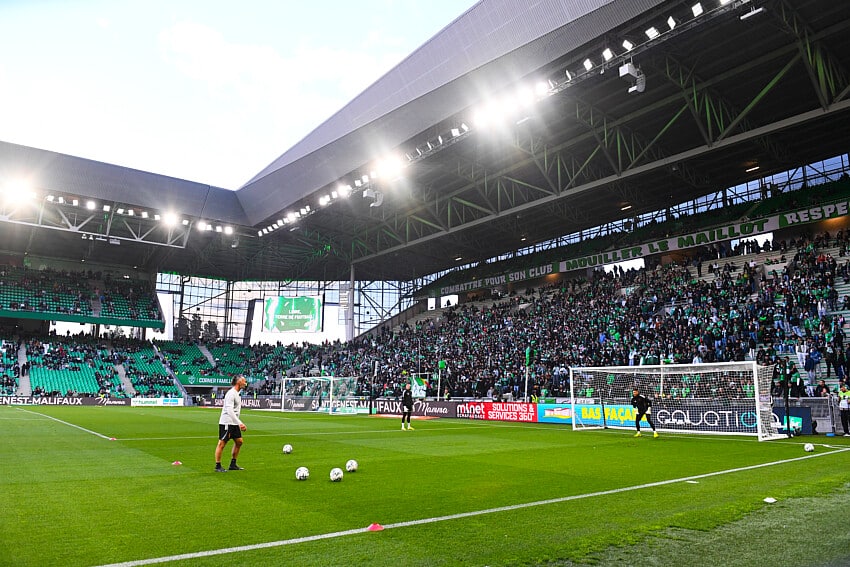 Les supporters de l'ASSE