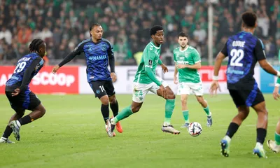 ASSE : 5 Verts dans l’équipe type de la Ligue 2, un 6e au mercato hivernal ?
