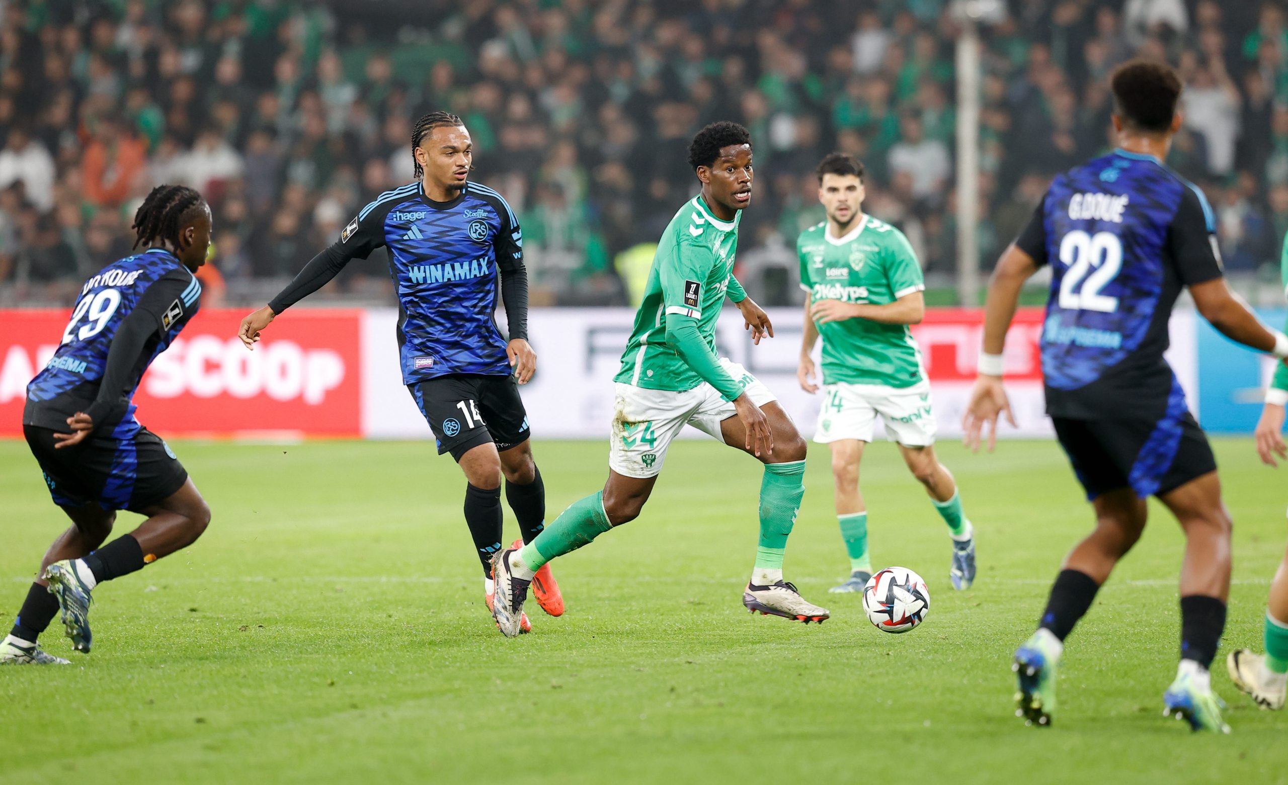 ASSE : 5 Verts dans l'équipe type de la Ligue 2, un 6e au mercato hivernal ?