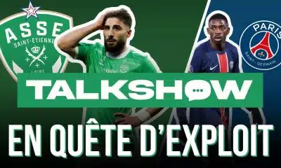 Talkshow ASSE – PSG : un exploit avant le verdict de la LFP ?