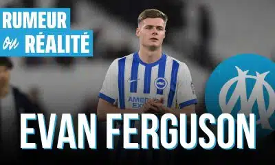 OM Mercato : Evan Ferguson (Brighton), rumeur ou réalité ?