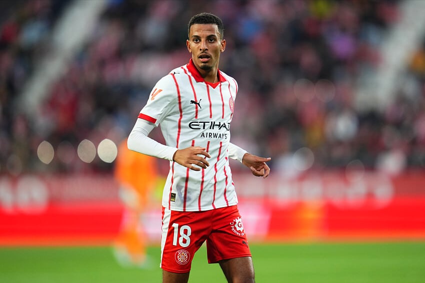 Azzedine Ounahi sous le maillot de Gérone