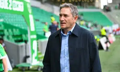ASSE : encore des bonnes nouvelles pour Montanier avant les barrages contre l’OGC Nice !