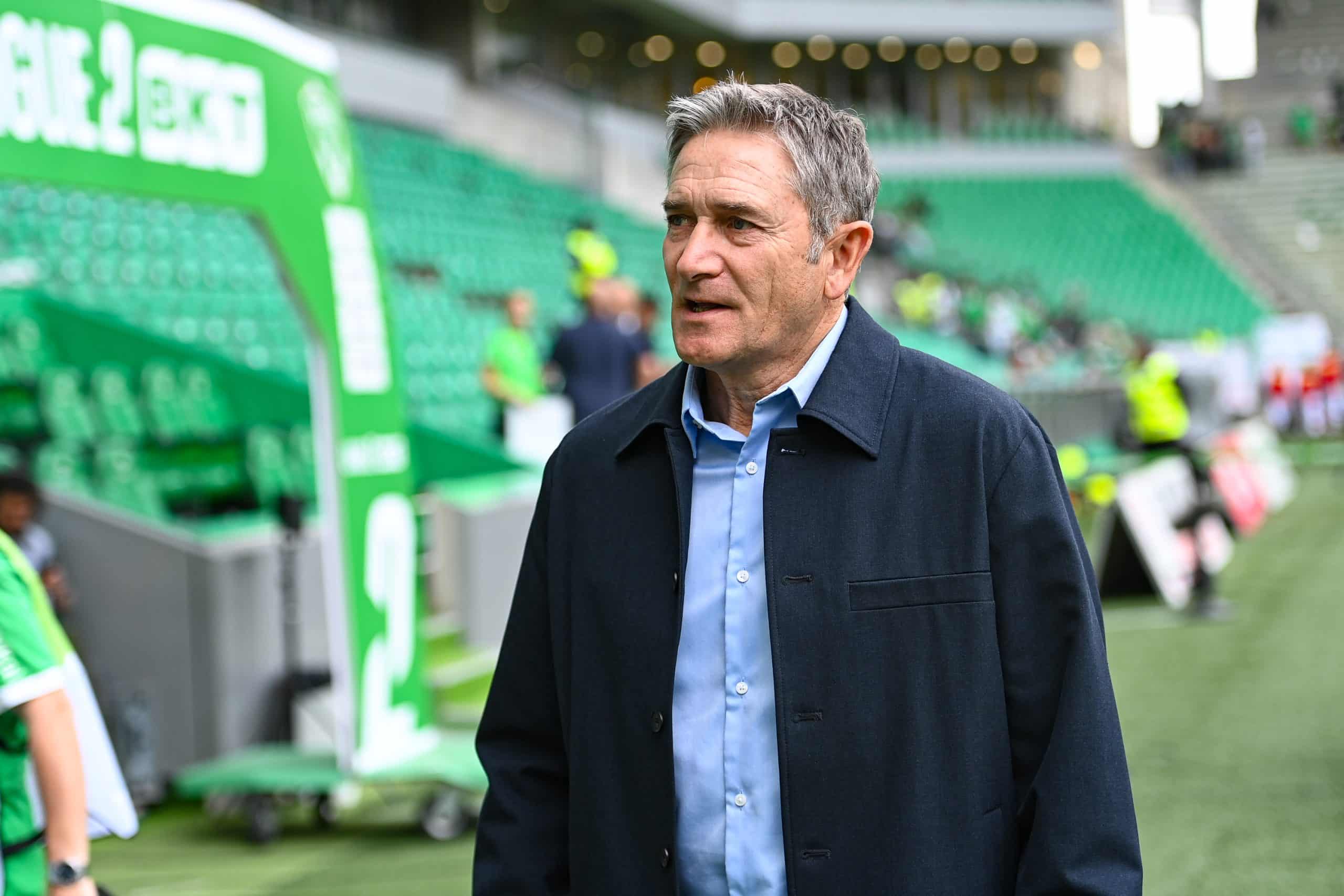 Philippe Montanier (ASSE)