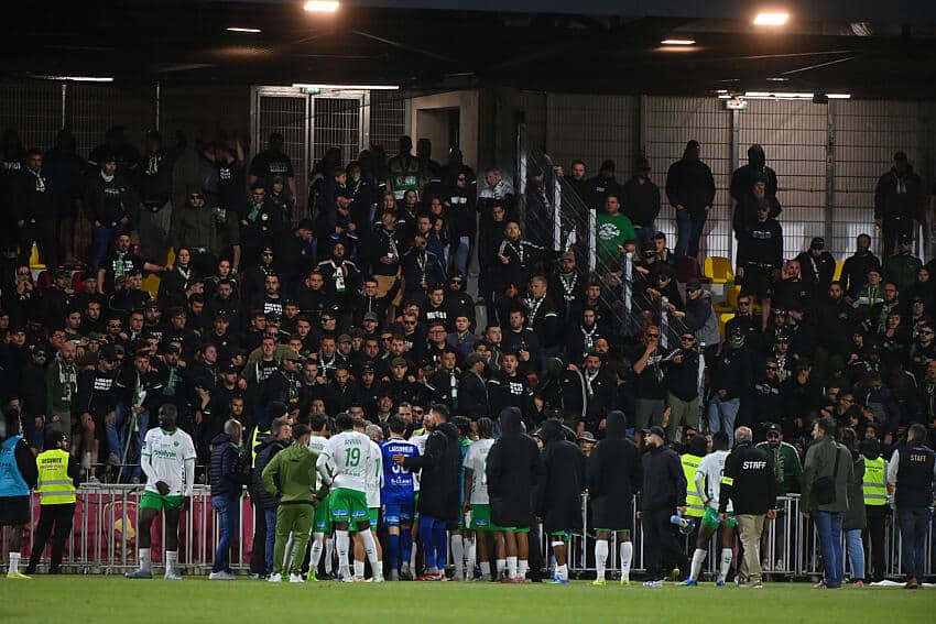 Les supporters de l'ASSE