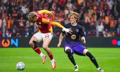 Ligue des Champions : Arsenal domine le LOSC, le Barça renverse Galatasaray
