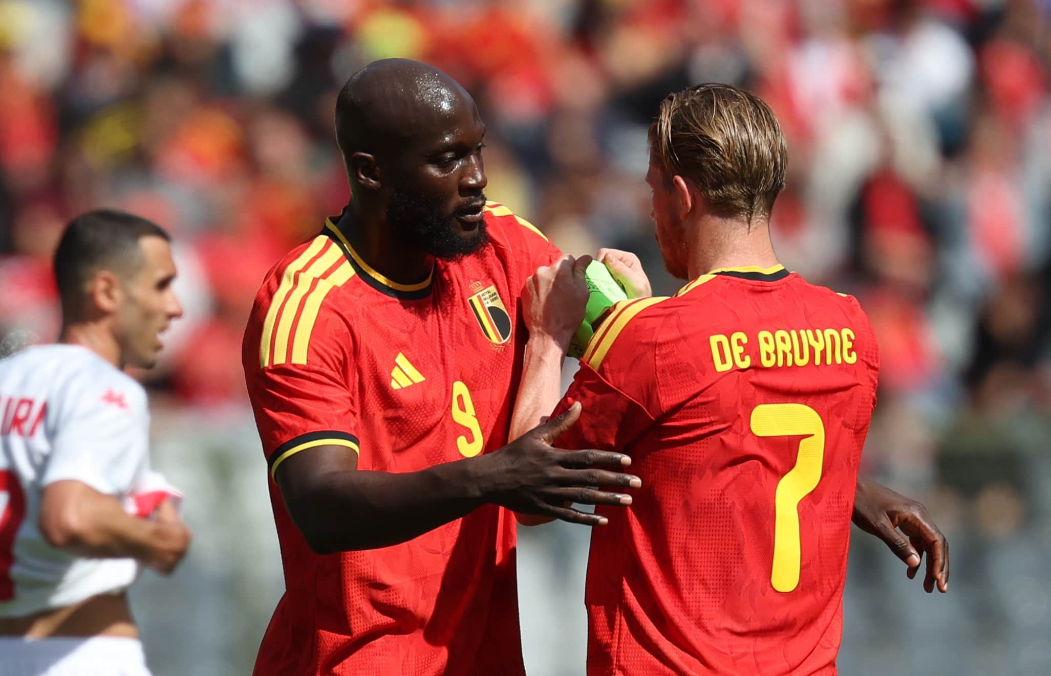 Romelu Lukaku et Kévin De Bruyne