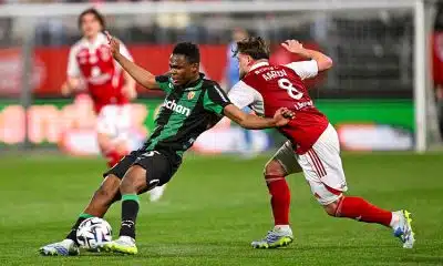 RC Lens Mercato : énorme alerte pour Sangaré, jackpot en vue ! 