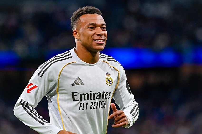 Kylian Mbappé (Real Madrid)