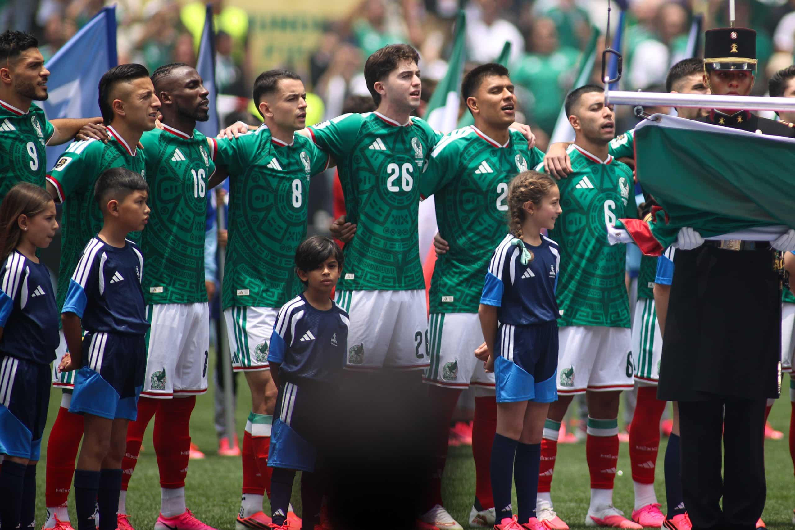 Les joueurs mexicains