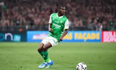 ASSE : Boakye revient, une autre bonne nouvelle tombe chez les Verts !