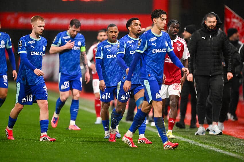 Nayef Aguerd et Quinten Timber sous le maillot de l'OM