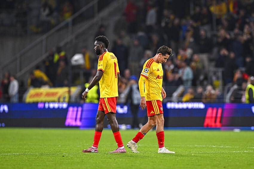 Edouard et Thauvin au RC Lens