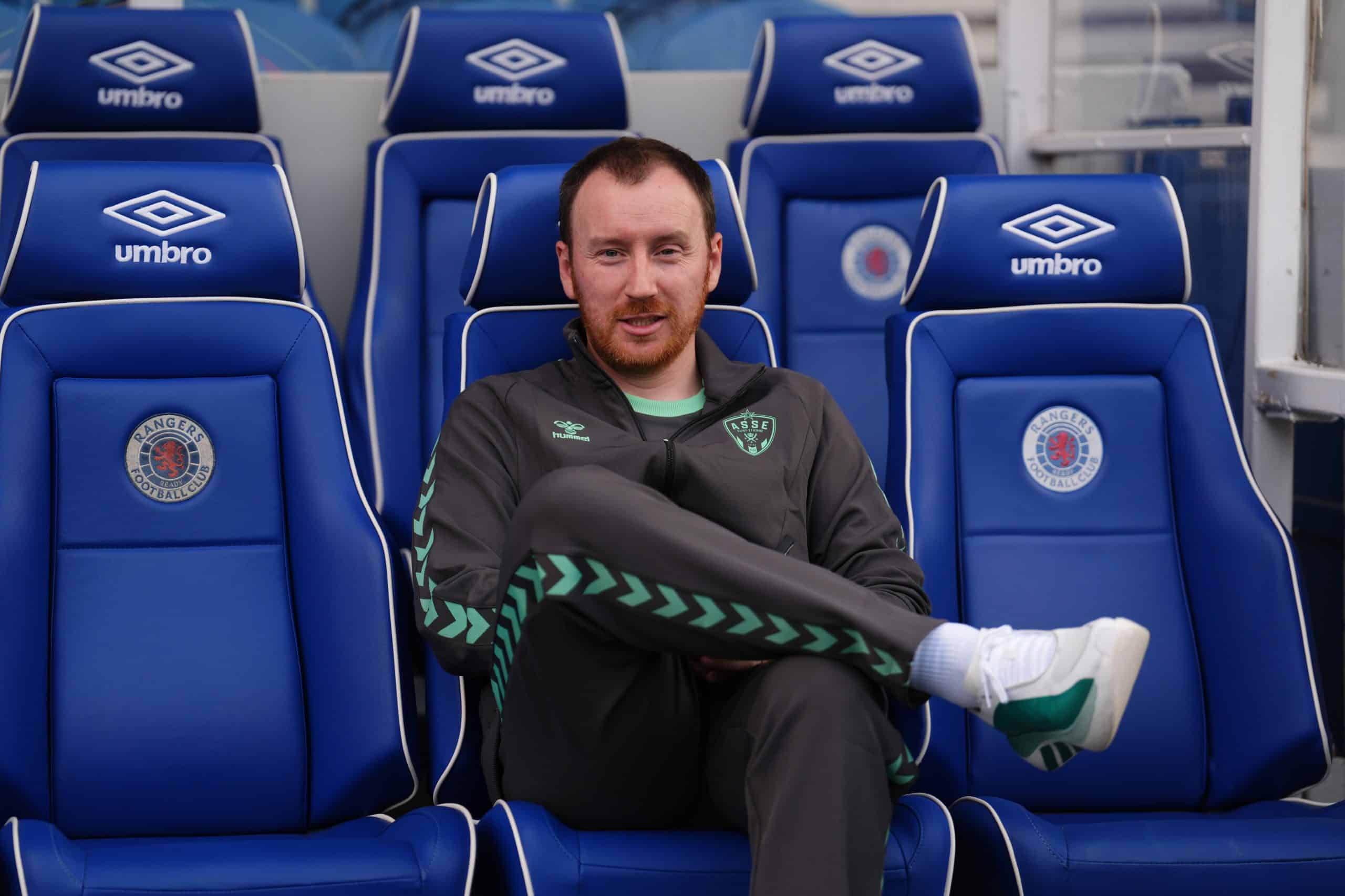 Ian Cathro avant Rangers - ASSE
