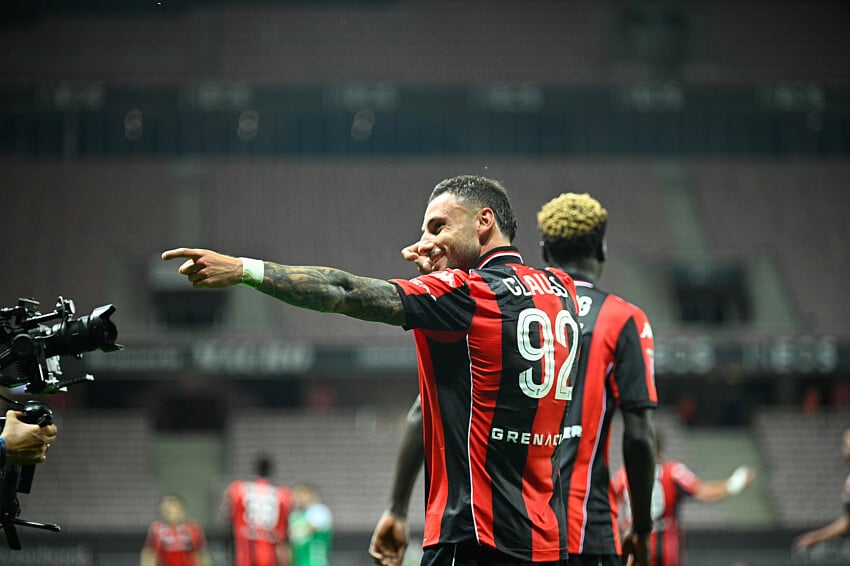 Jonathan Clauss (OGC Nice)