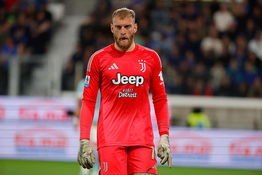 Michele Di Gregorio sous le maillot de la Juventus