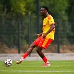 RC Lens : Baidoo fauché en plein vol contre Charleroi ! 