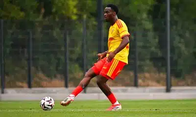 RC Lens : Baidoo fauché en plein vol contre Charleroi !