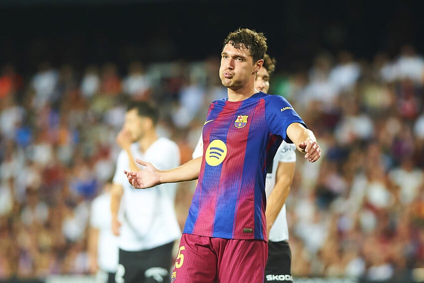 Andreas Christensen (FC Barcelone)