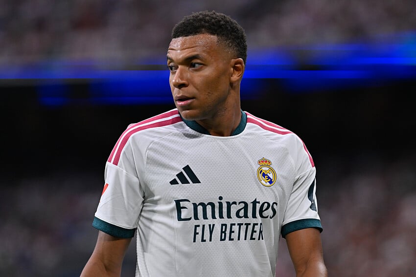 Kylian Mbappé (Real Madrid)