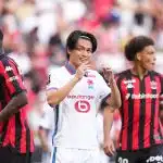 LOSC : Ueda s’embrase avec le Japon et affole déjà les compteurs !