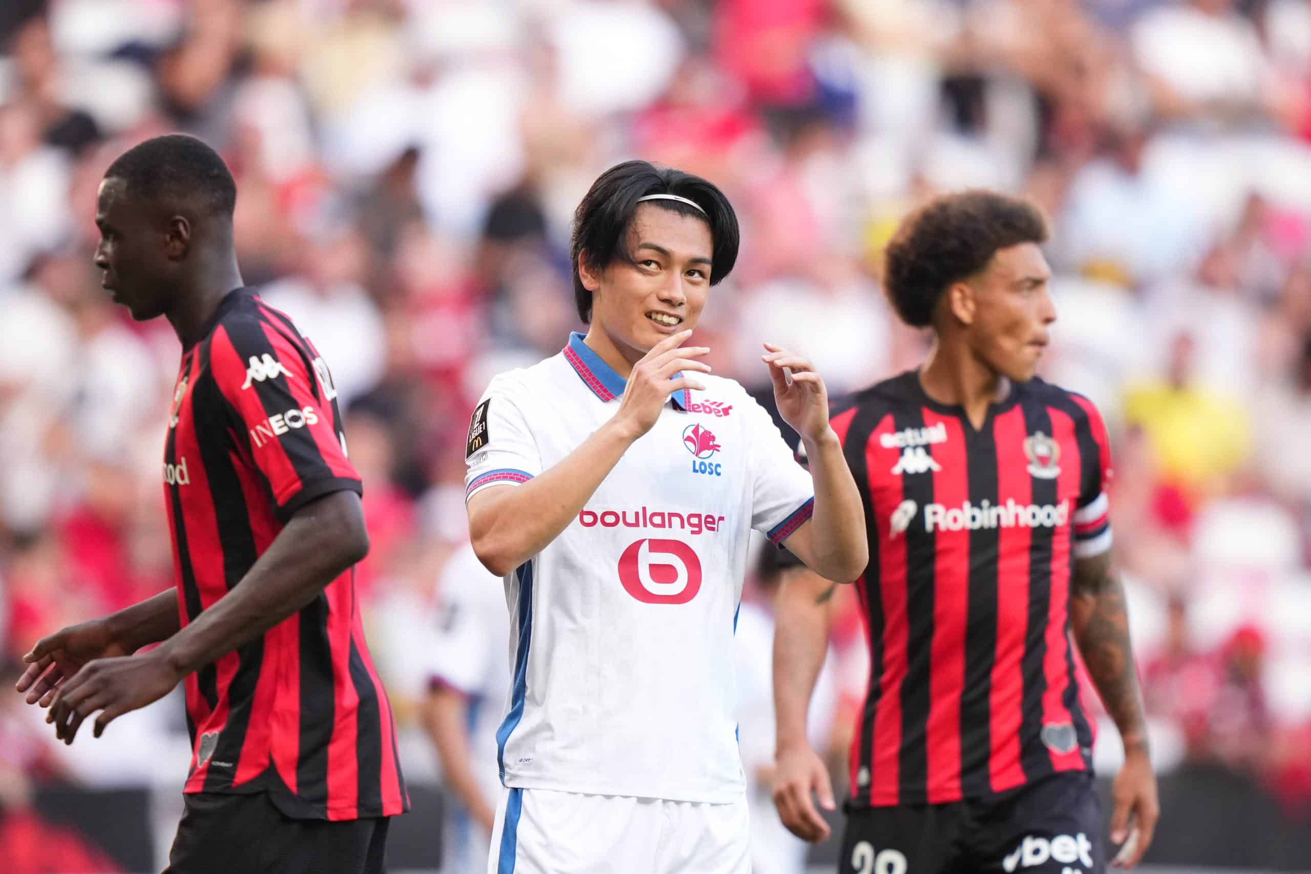 LOSC : Ueda s’embrase avec le Japon et affole déjà les compteurs !