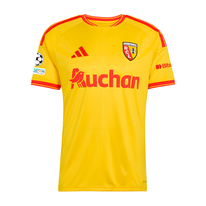 Maillot du RC Lens 2026-2027