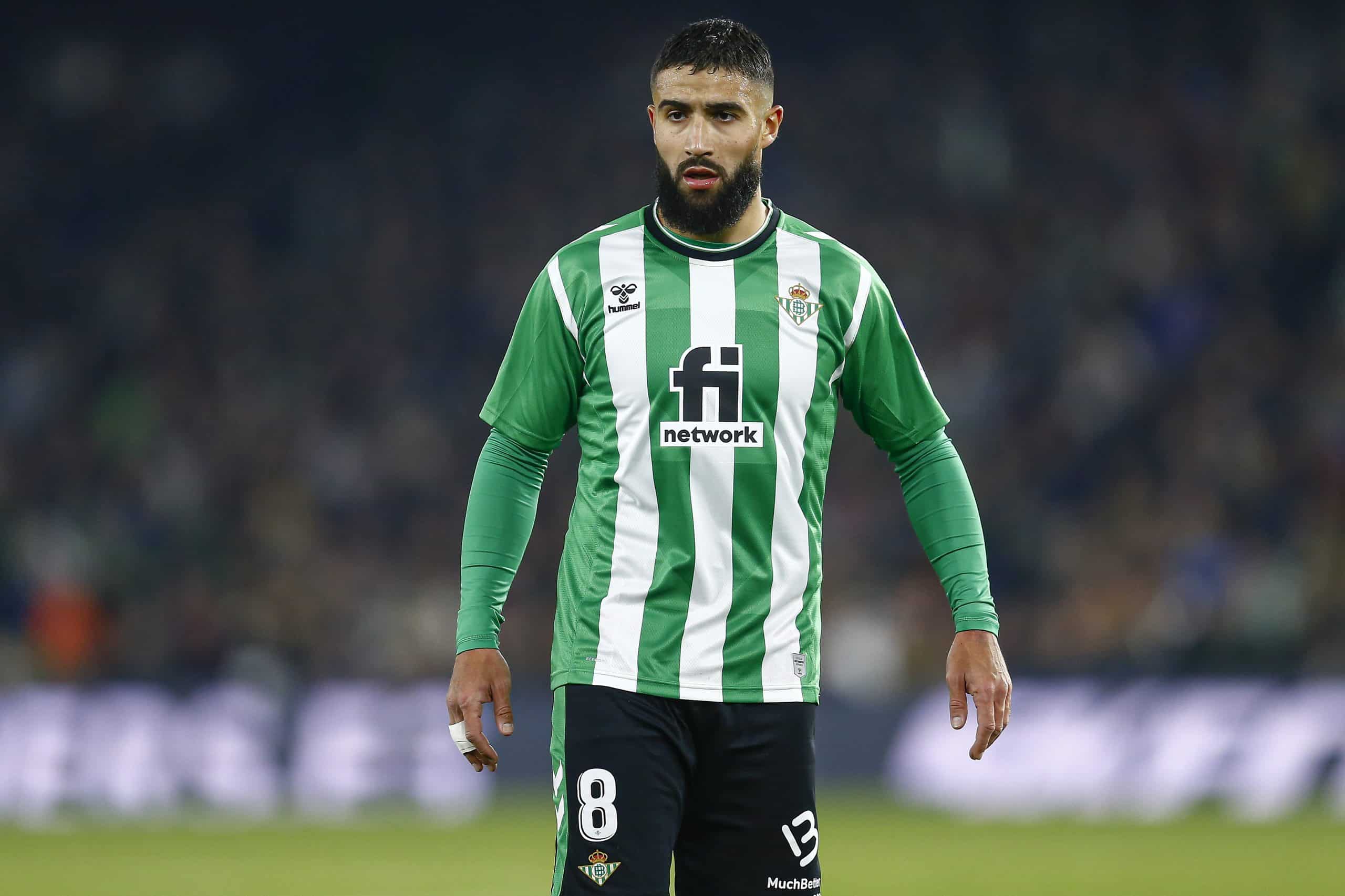 Nabil Fekir sous le maillot du Real Betis