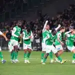 ASSE : les Verts ont totalement éteint Nice avant même le barrage retour !